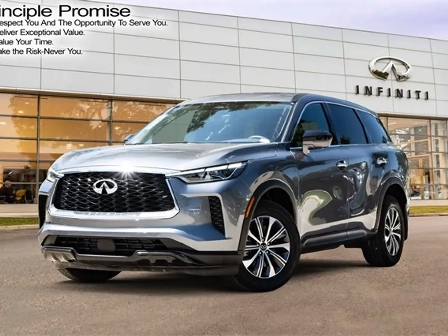 2025 Infiniti QX60 Pure photo 1