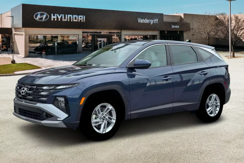 2026 Hyundai Tucson SE photo 1