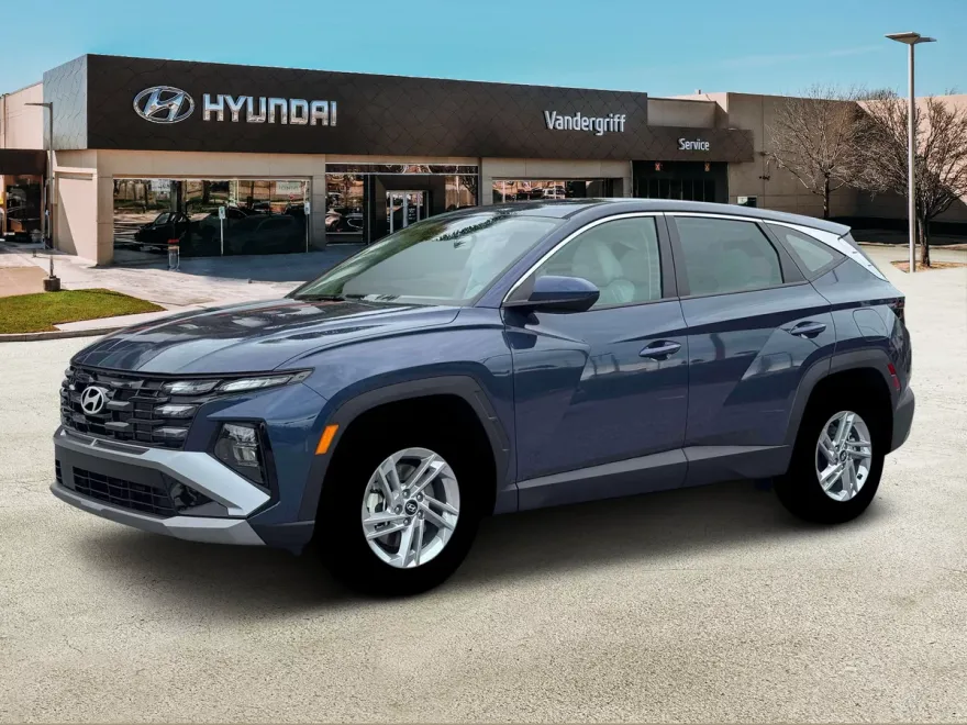 2026 Hyundai Tucson SE photo 1