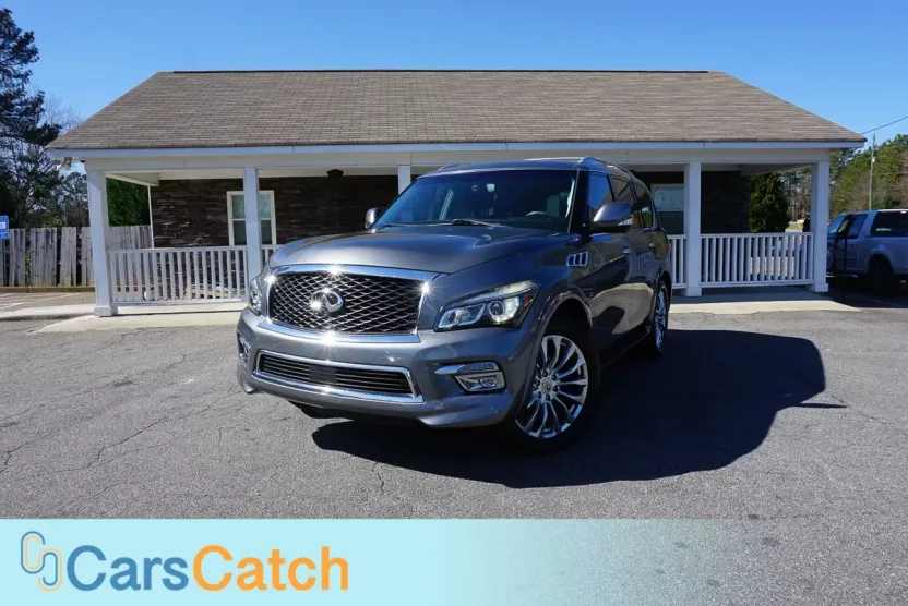 2016 Infiniti QX80 photo 1