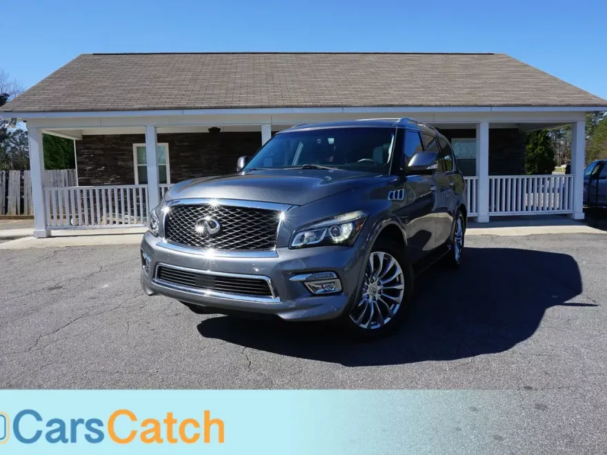 2016 Infiniti QX80 photo 1