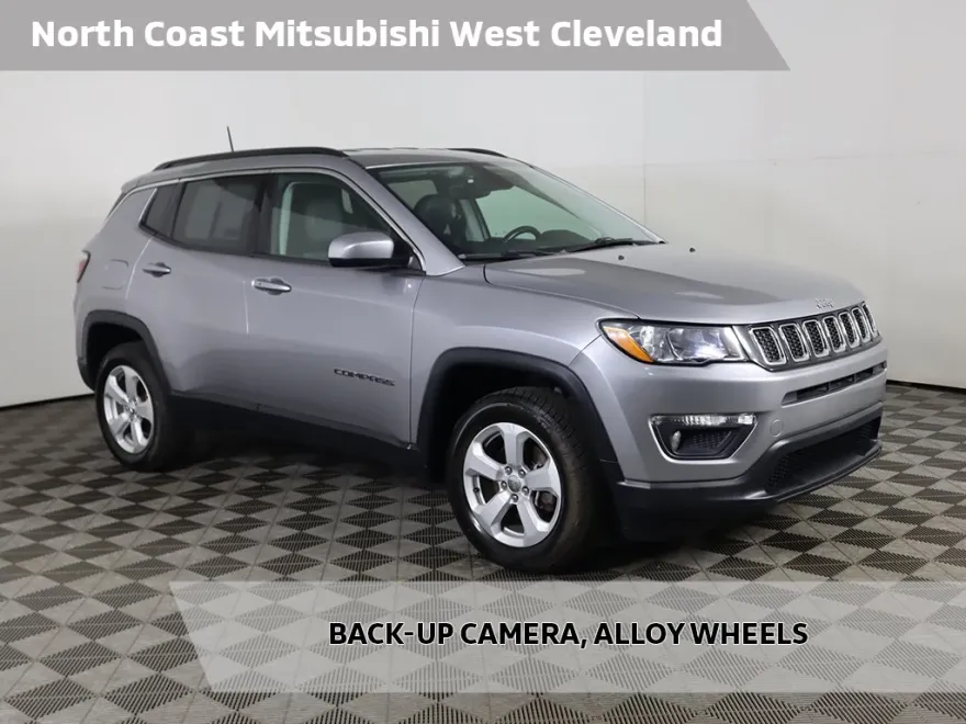 2018 Jeep Compass Latitude photo 1