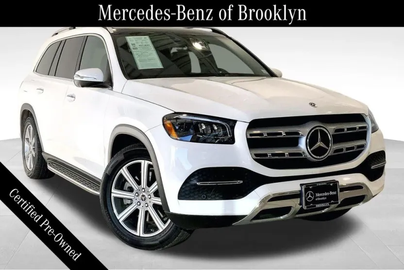 2021 Mercedes Benz GLS 450 4MATIC photo 1
