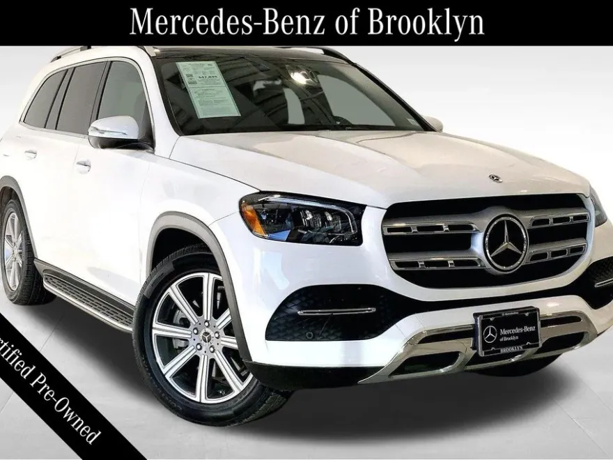 2021 Mercedes Benz GLS 450 4MATIC photo 1