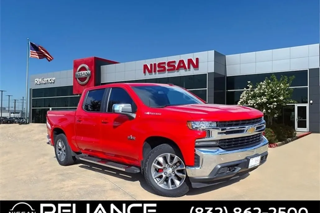2019 Chevrolet Silverado 1500 LT Texas Edition photo 1