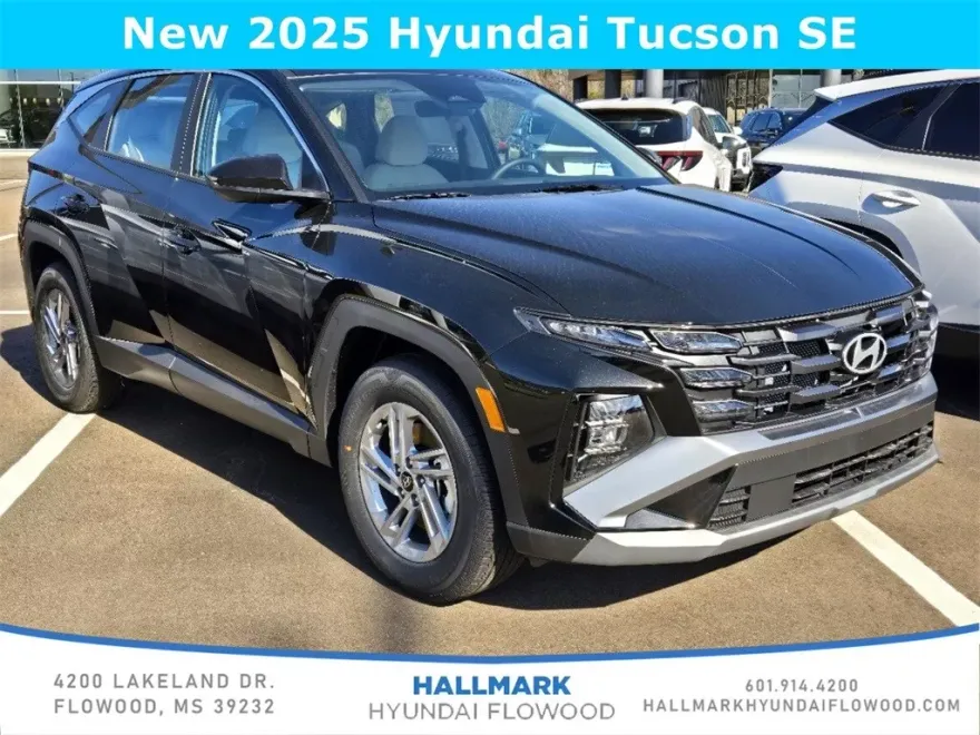 2025 Hyundai Tucson SE photo 1