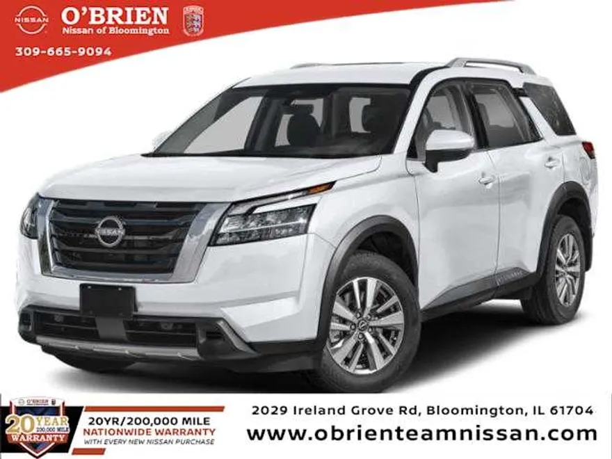 2025 Nissan Pathfinder SL photo 1