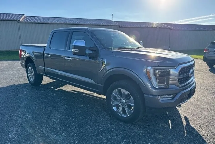2022 Ford F-150 Platinum photo 1