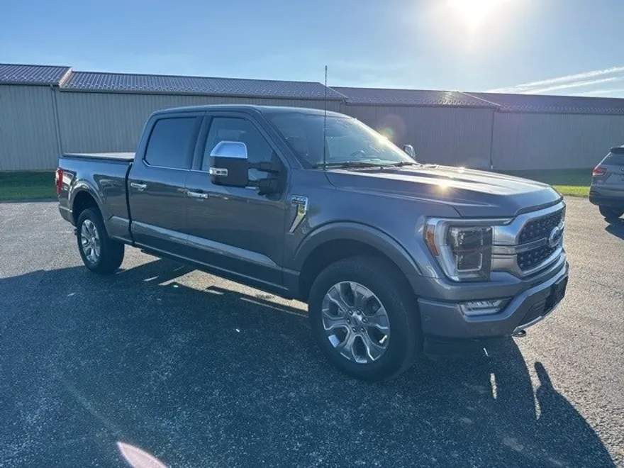 2022 Ford F-150 Platinum photo 1