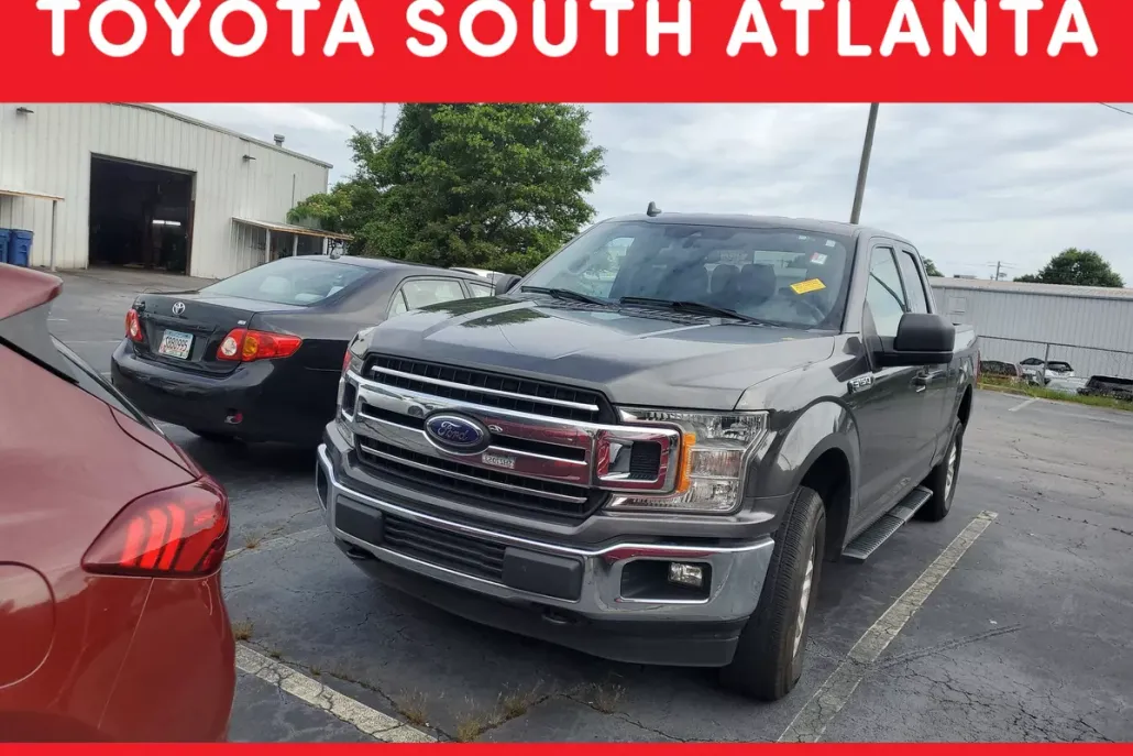 2020 Ford F-150 XLT photo 1