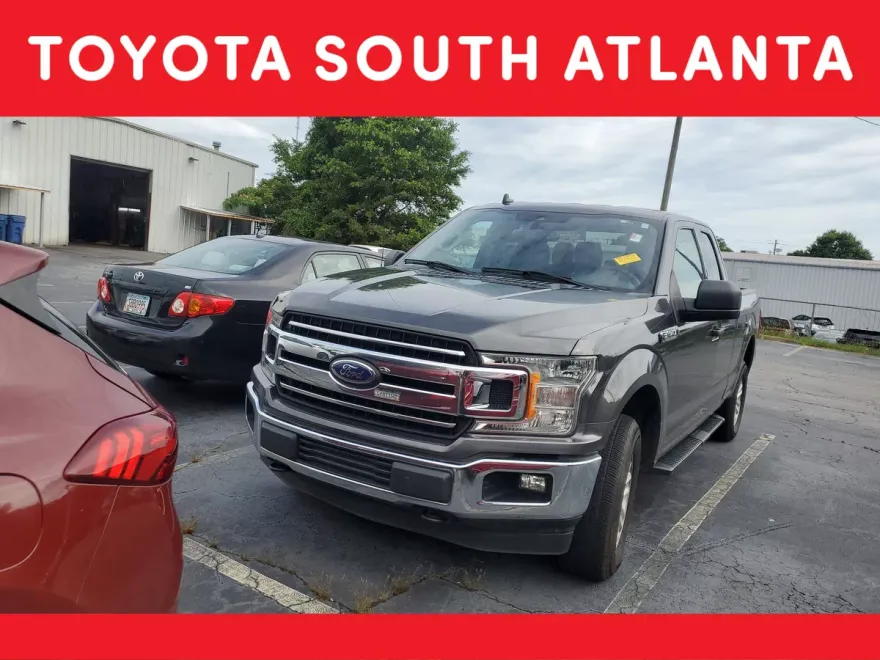 2020 Ford F-150 XLT photo 1