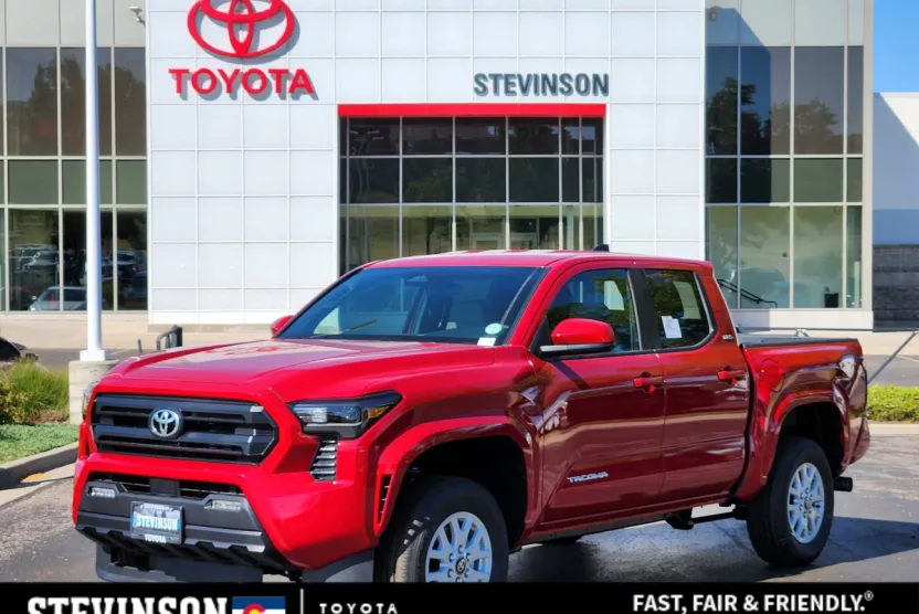 2025 Toyota Tacoma SR5 Double Cab photo 1