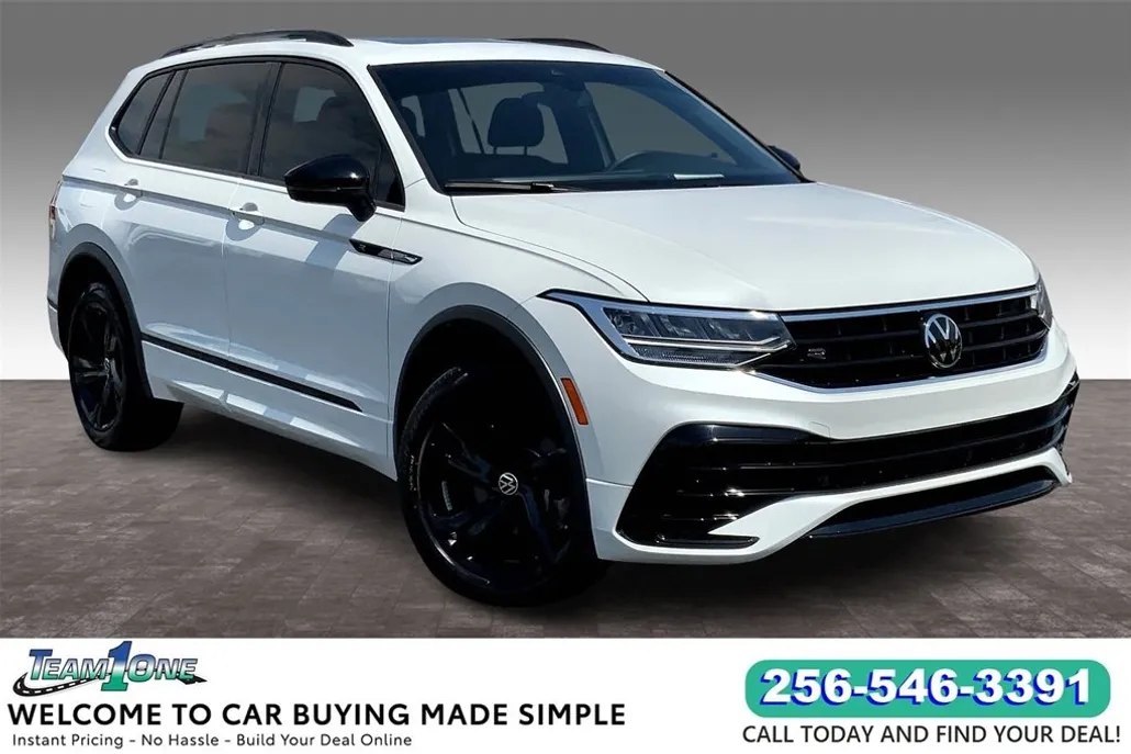 2024 Volkswagen Tiguan SE R-Line Black photo 1