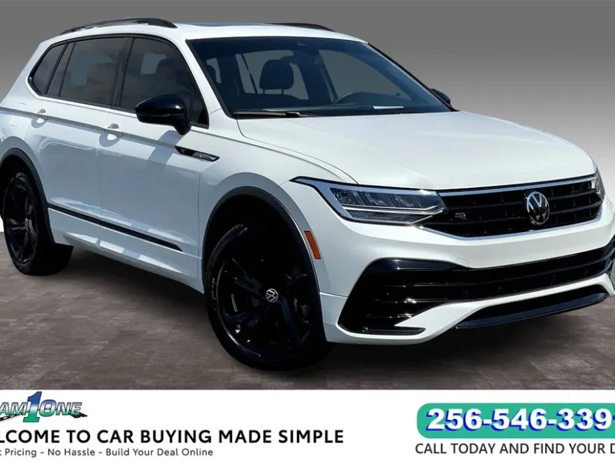 2024 Volkswagen Tiguan SE R-Line Black photo 1