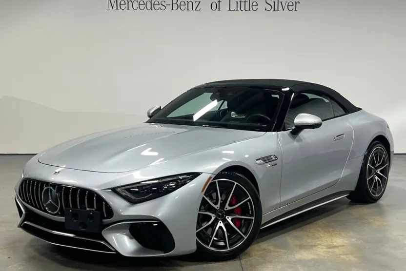 2022 Mercedes Benz SL 55 AMG photo 1