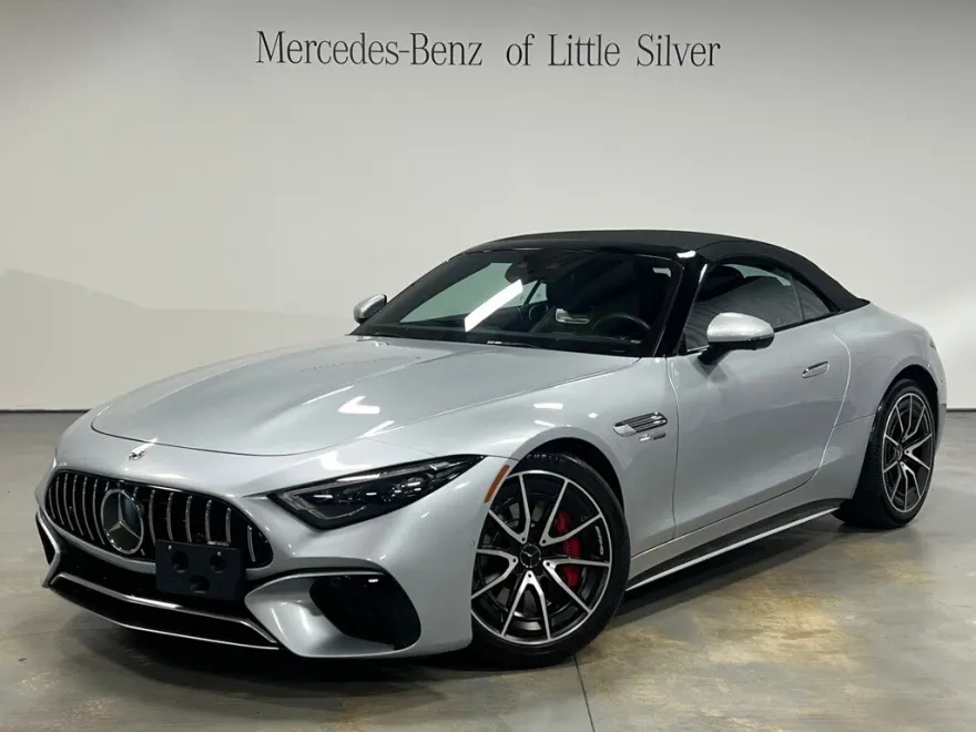 2022 Mercedes Benz SL 55 AMG photo 1