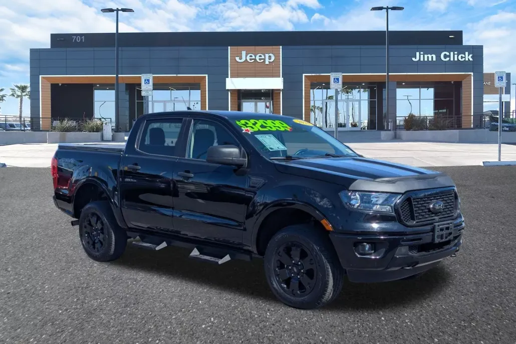 2021 Ford Ranger XLT photo 1