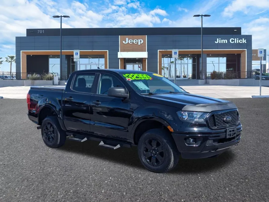 2021 Ford Ranger XLT photo 1
