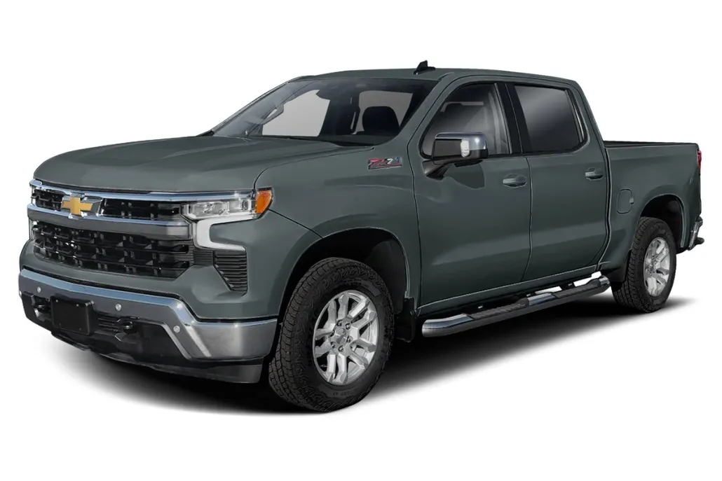 2025 Chevrolet Silverado 1500 LTZ photo 1