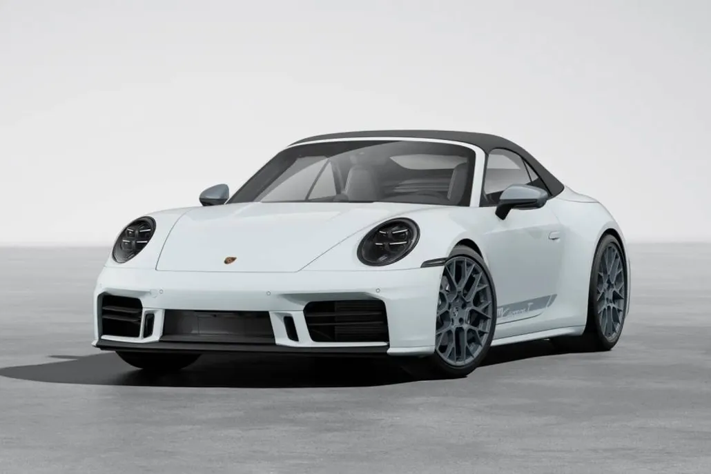2026 Porsche 911 T photo 1