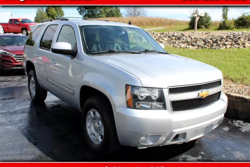 2012 Chevrolet Tahoe LT photo 1
