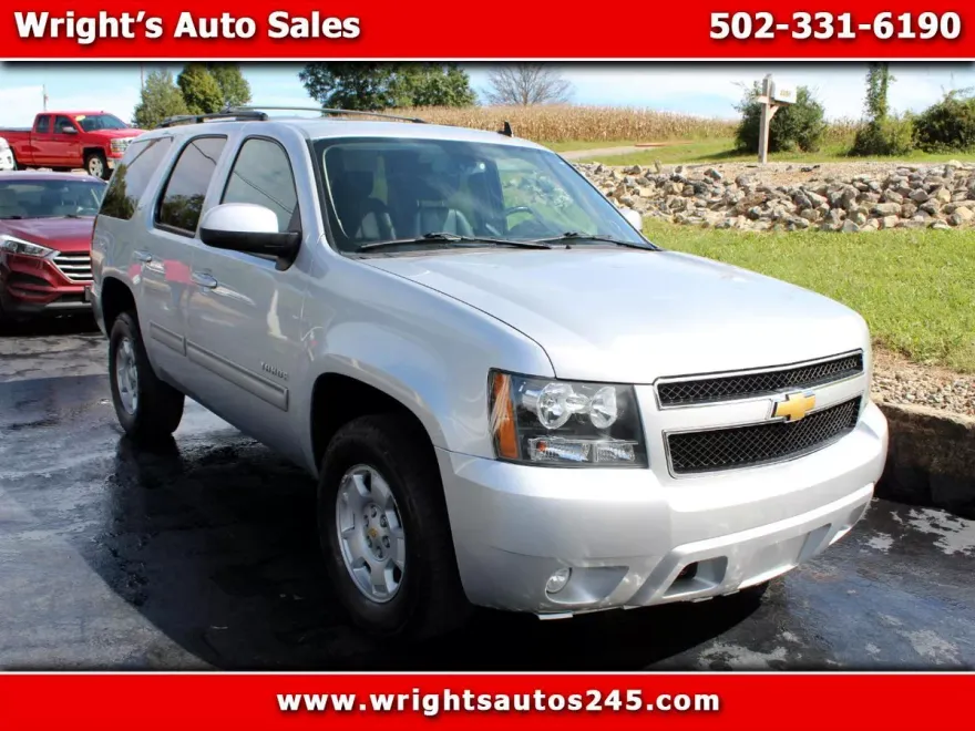 2012 Chevrolet Tahoe LT photo 1