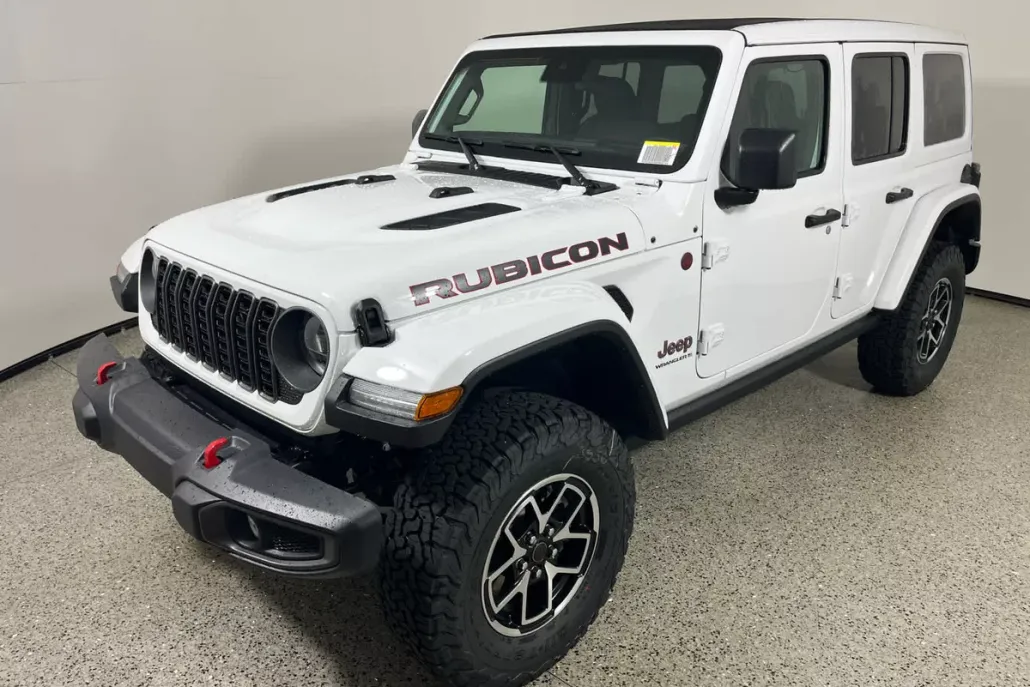 2025 Jeep Wrangler Rubicon photo 1
