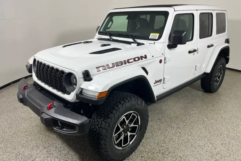 2025 Jeep Wrangler Rubicon photo 1