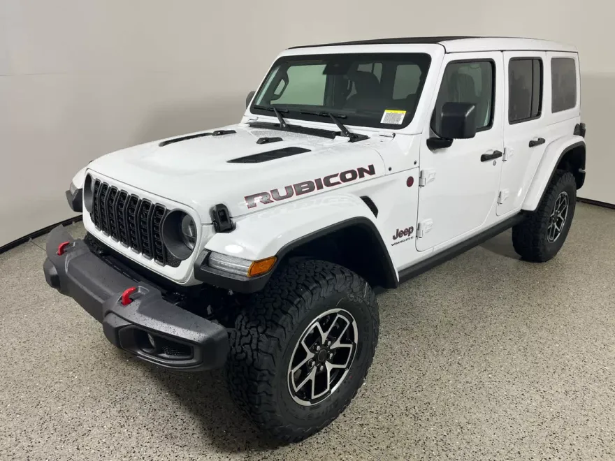 2025 Jeep Wrangler Rubicon photo 1