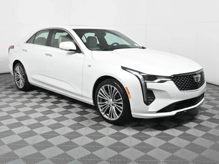 2025 Cadillac CT4 Premium Luxury photo 1