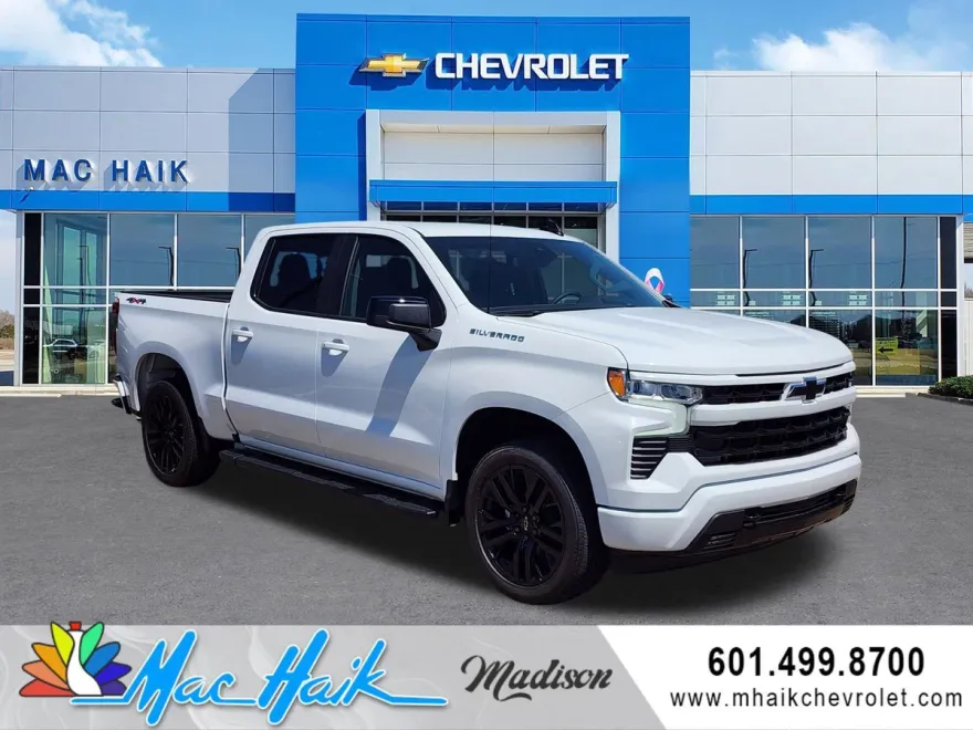 2025 Chevrolet Silverado 1500 RST photo 1