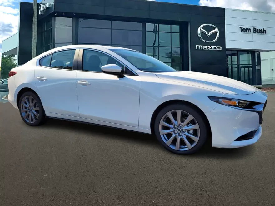 2025 Mazda Mazda3 Sedan 2.5 s Preferred photo 1