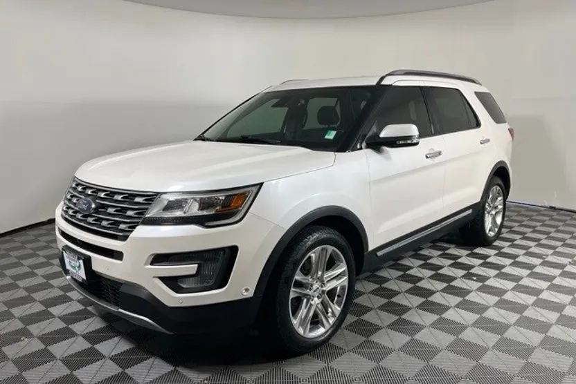 2017 Ford Explorer Limited photo 1