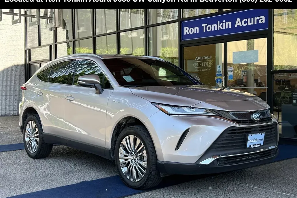2021 Toyota Venza XLE photo 1
