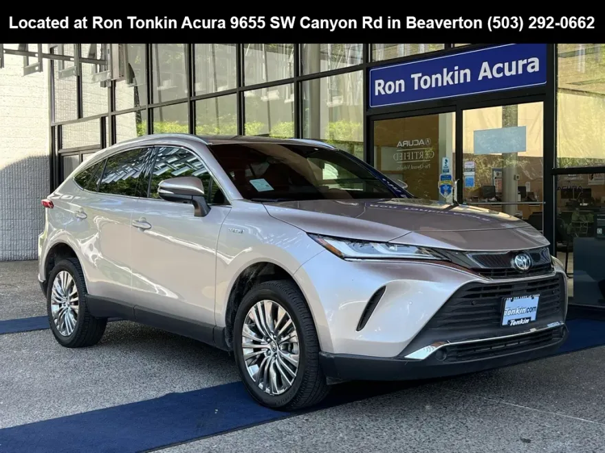 2021 Toyota Venza XLE photo 1