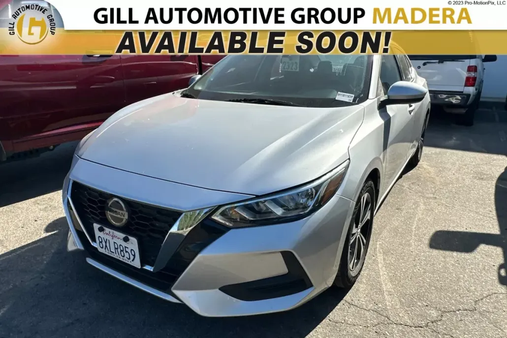 2021 Nissan Sentra SV photo 1