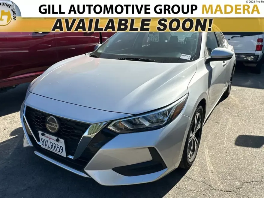 2021 Nissan Sentra SV photo 1