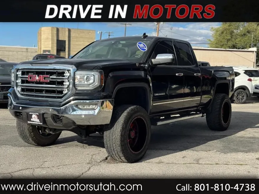 2017 Gmc Sierra 1500 SLT photo 1