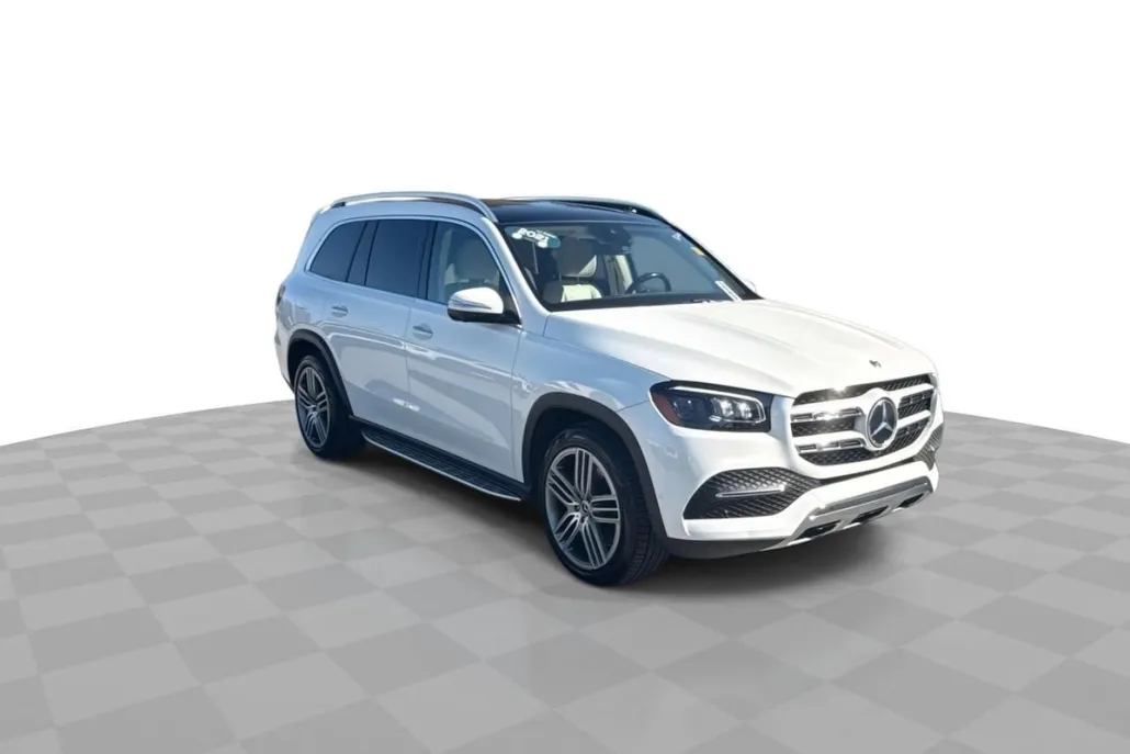 2021 Mercedes Benz GLS 450 4MATIC photo 1