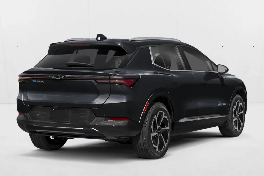 2026 Chevrolet Equinox EV 1LT photo 1