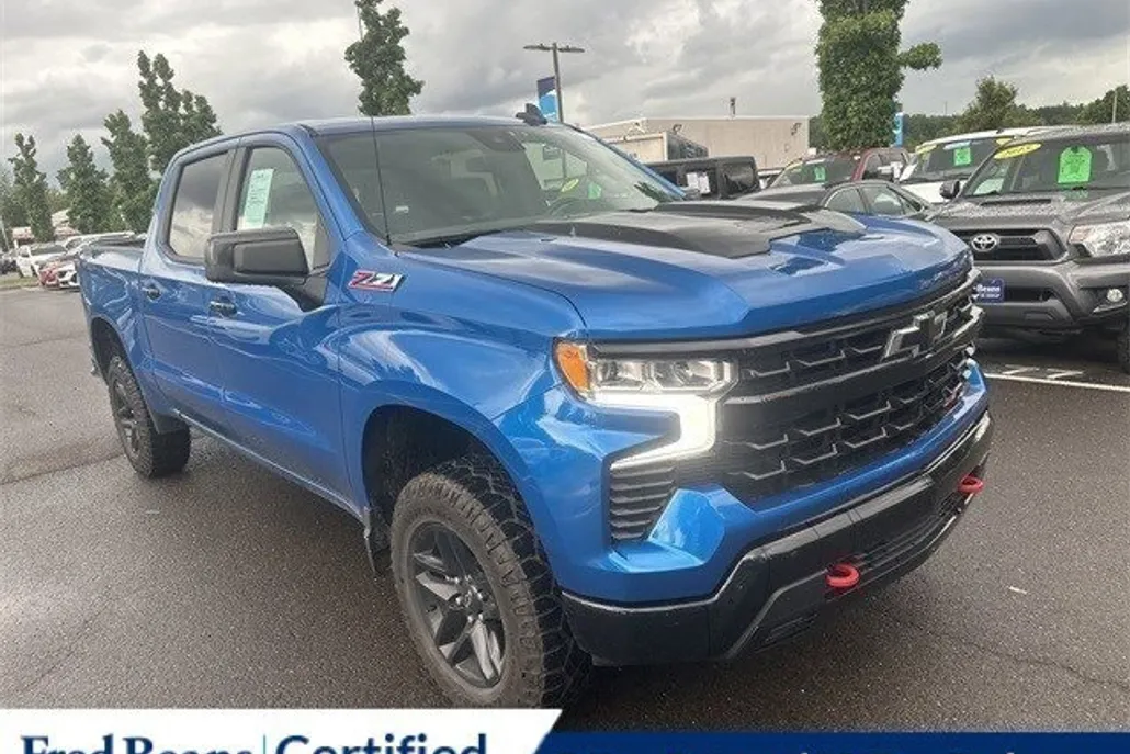 2022 Chevrolet Silverado 1500 LT Trail Boss photo 1