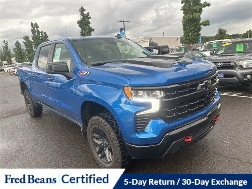 2022 Chevrolet Silverado 1500 LT Trail Boss photo 1