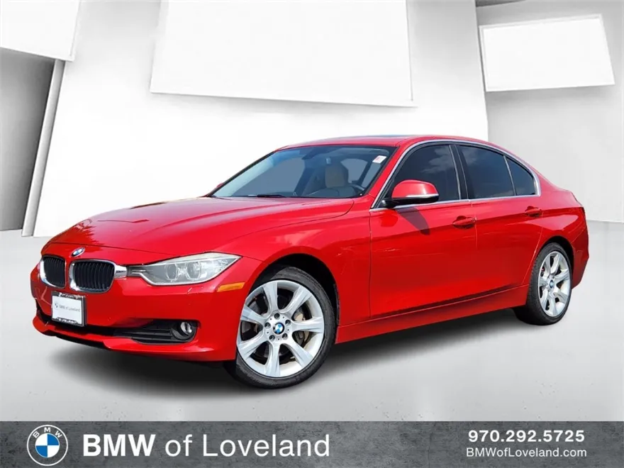 2015 Bmw 335i xDrive photo 1