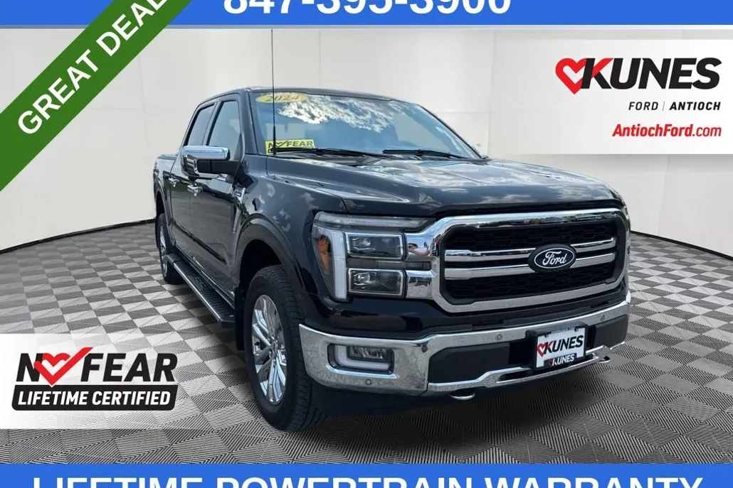 2024 Ford F-150 Lariat photo 1
