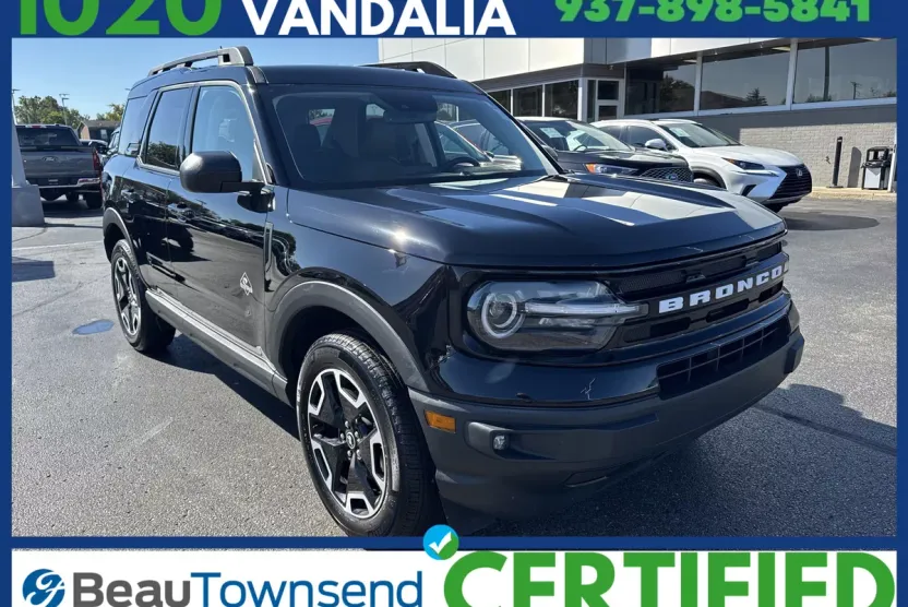 2024 Ford Bronco Sport Outer Banks photo 1