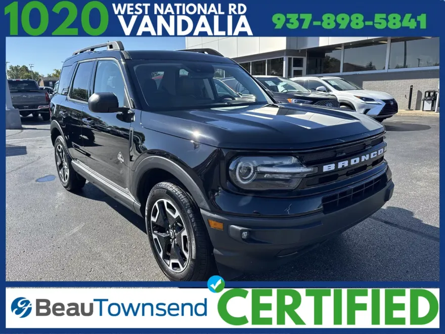 2024 Ford Bronco Sport Outer Banks photo 1