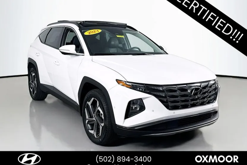 2023 Hyundai Tucson Limited photo 1