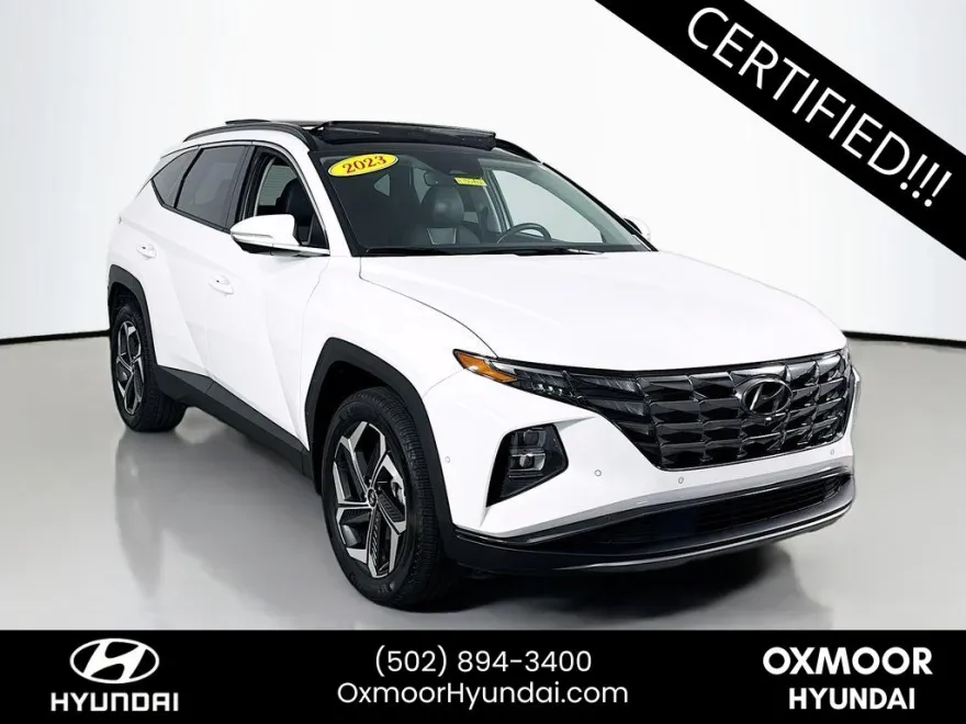 2023 Hyundai Tucson Limited photo 1