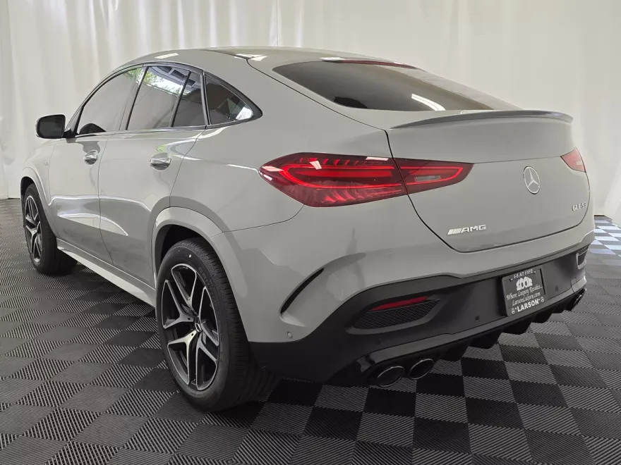 2025 Mercedes Benz GLE AMG 53 photo 1