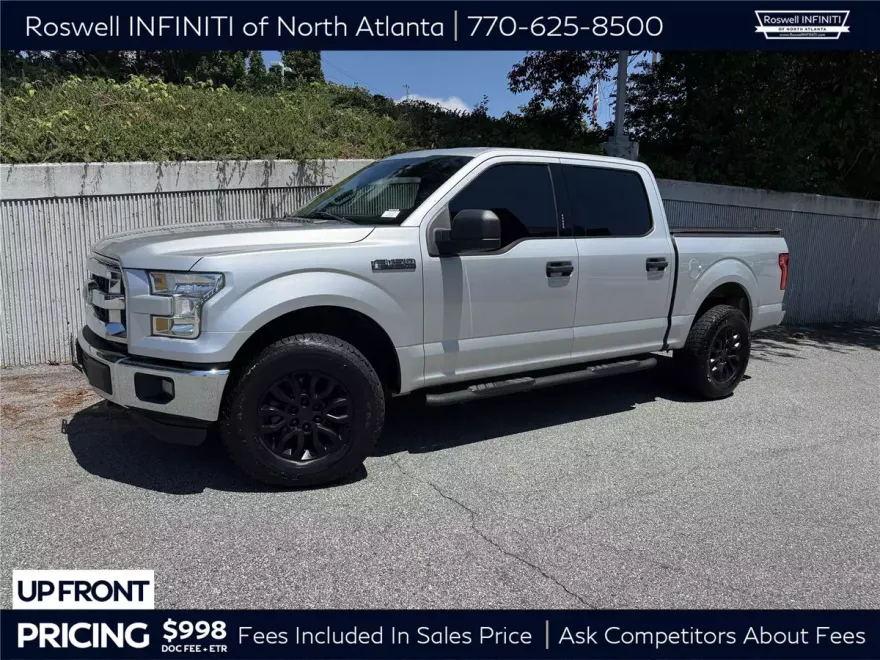 2016 Ford F-150 XLT photo 1